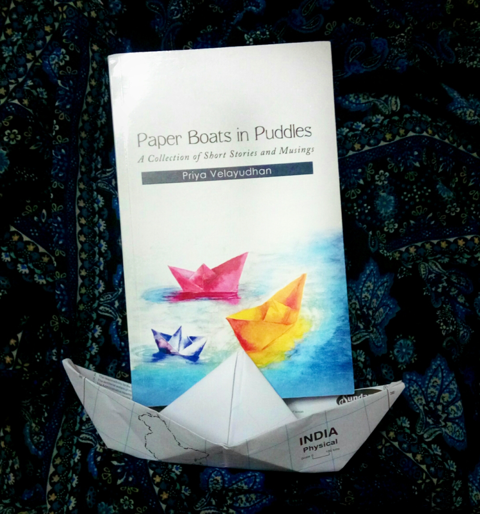 Paper Boats in Puddles by Priya Velayudhan
