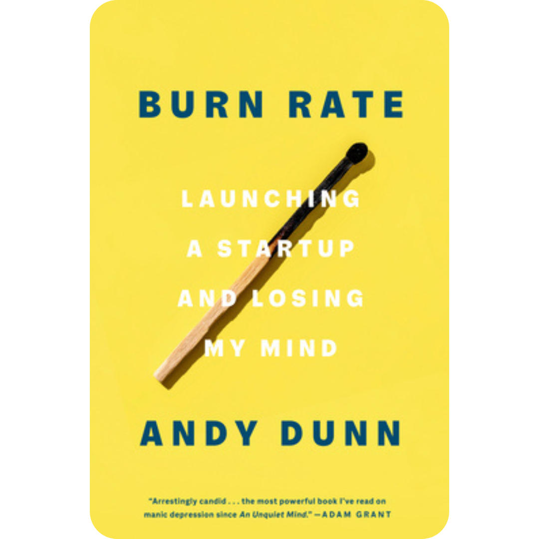 Burn Rate by Andy Dunn