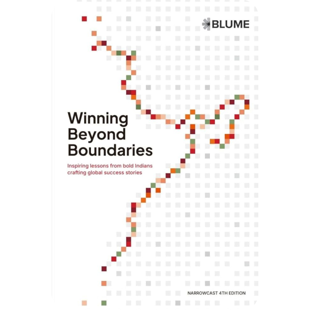 Winning Beyond Boundaries – A Blume Ventures Publication
